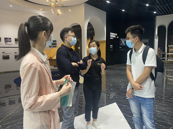 大陽金融研究所代表博眾投資對珠江鋼琴開展實地調研