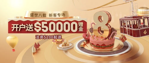 新客有禮，鑄博皇御$50000助您搏擊黃金行情！