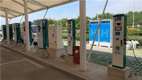國什能源聚焦電動車充換電智慧能源服務體系