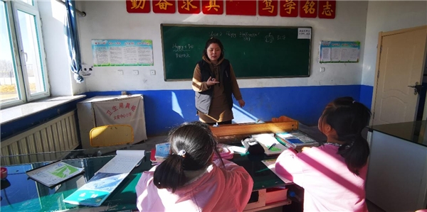 鄉(xiāng)村教師耿蘭蘭:也許他們只覺得好玩，但我愿意成全