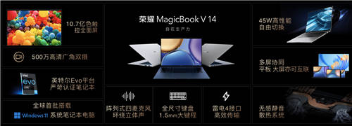 美學(xué)再進化，榮耀MagicBook V 14以極致美學(xué)塑造產(chǎn)品自信