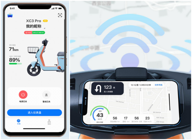 導(dǎo)航、定位、防盜樣樣行，新日XC3 Pro小米有品眾籌破百萬！