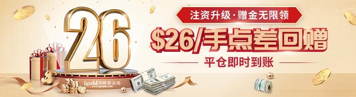 11月頭號福利：領峰限時點差優(yōu)惠助力迎擊火爆行情！