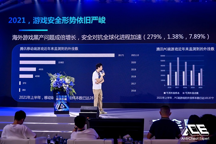 2021游戲安全行業(yè)峰會：安全共建，護航產(chǎn)業(yè)健康發(fā)展