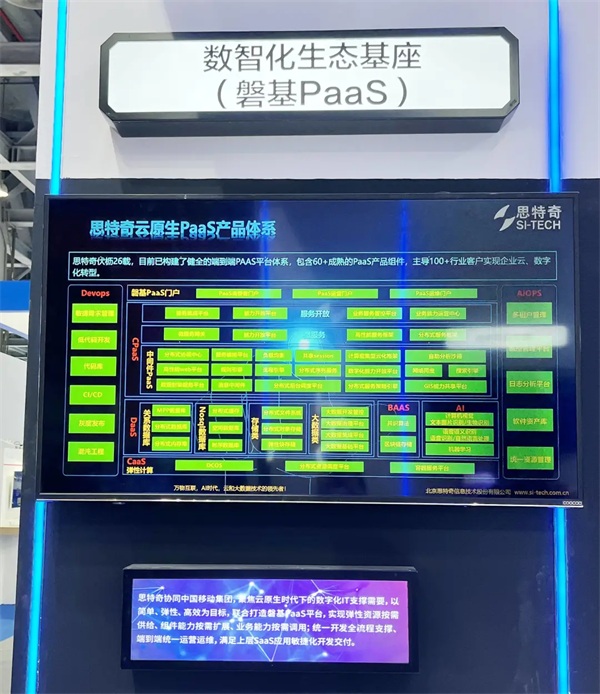 擁抱數(shù)智化新時(shí)代 思特奇精彩亮相2021中國(guó)移動(dòng)全球合作伙伴大會(huì)