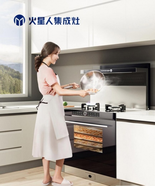 火星人集成灶是一線品牌嗎？品牌影響力和銷量凸顯出品牌地位