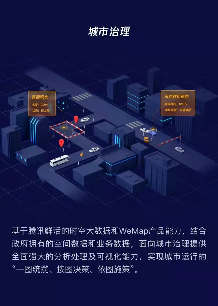 騰訊地圖產(chǎn)業(yè)版WeMap 官網(wǎng)正式上線，構(gòu)筑地圖4.0-產(chǎn)業(yè)互聯(lián)網(wǎng)時代全新數(shù)字地圖底座
