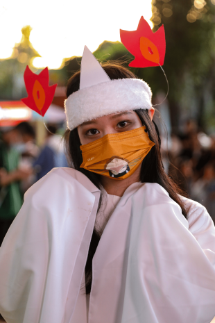 CIAO萬(wàn)圣節(jié)特別企劃回顧——COS口罩系列玩心出擊，杭州樂園“鬼混攻略”