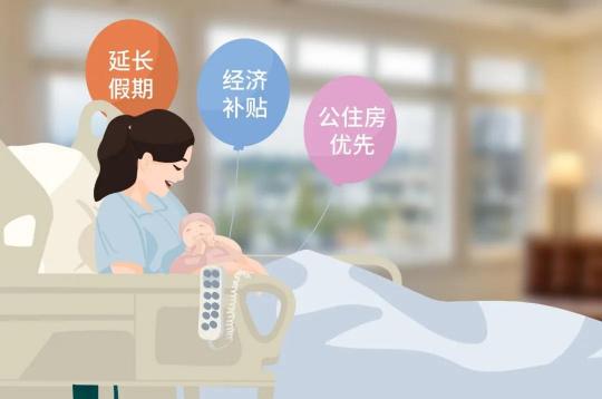 生三胎獎勵半年休假？