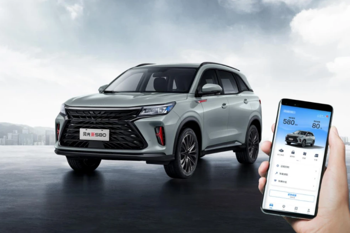東風(fēng)風(fēng)光乘風(fēng)破浪推新車，風(fēng)光新580帶來舒適駕乘新體驗