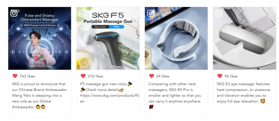 科技國貨領跑雙十一，SKG蟬聯多項冠軍，為國民健康保駕護航