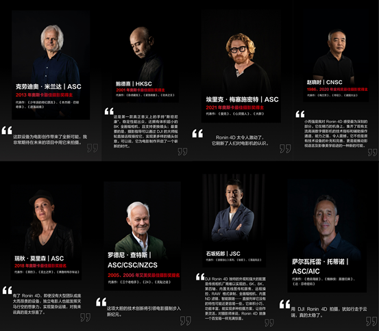 大疆Ronin 4D，一臺電影機引發(fā)電影界的沸騰