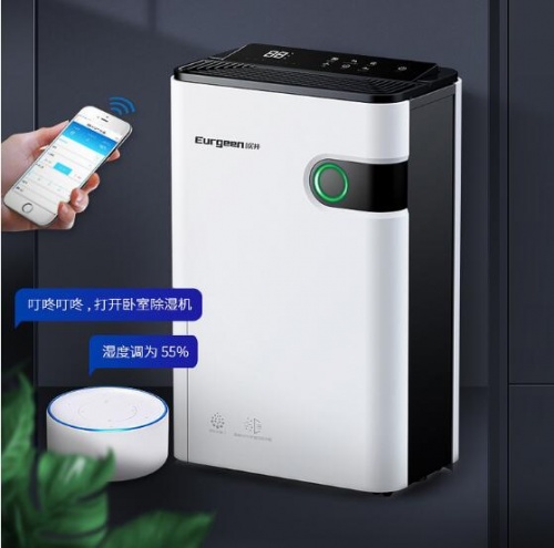 納米水離子+高顏值，除濕機(jī)中的YYDS