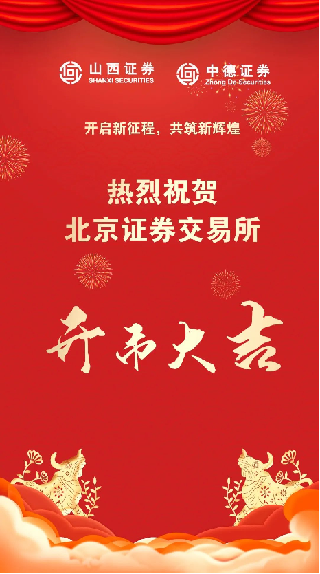 喜報！中德證券助力漢鑫科技、艾融軟件北交所成功上市