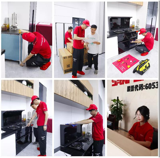 蒸烤一體集成灶連續(xù)2年天貓單品銷冠！集成灶十大品牌帥豐電器雙11持續(xù)走紅