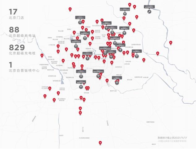 加速北京“油改電”，特斯拉亮相2021北京消費(fèi)季購(gòu)車節(jié)