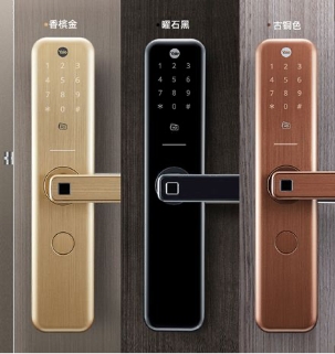 高級別鎖芯，打造高安全系數(shù)耶魯電子鎖