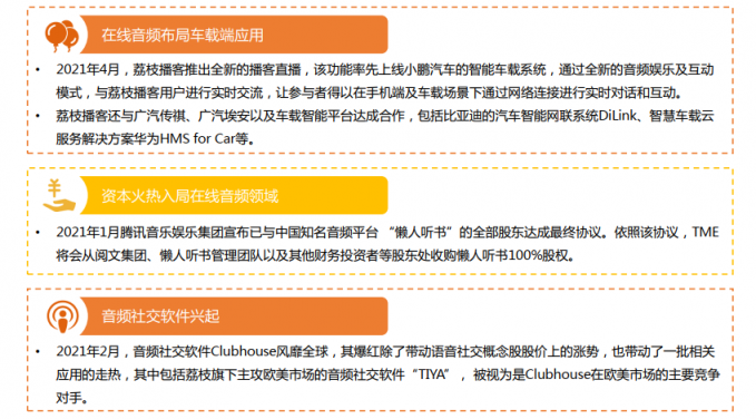 “在線音頻+同好社交”興起 300億音頻市場(chǎng)1300萬人掘金