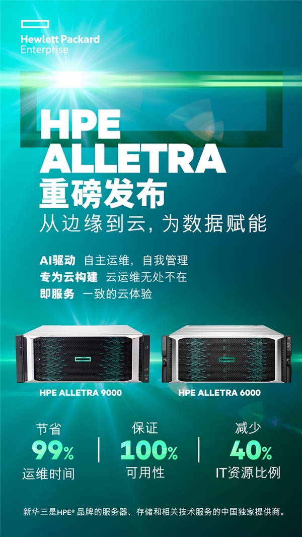 再獲殊榮！HPE Alletra榮獲CRN 2021技術(shù)創(chuàng)新者獎(jiǎng)項(xiàng)
