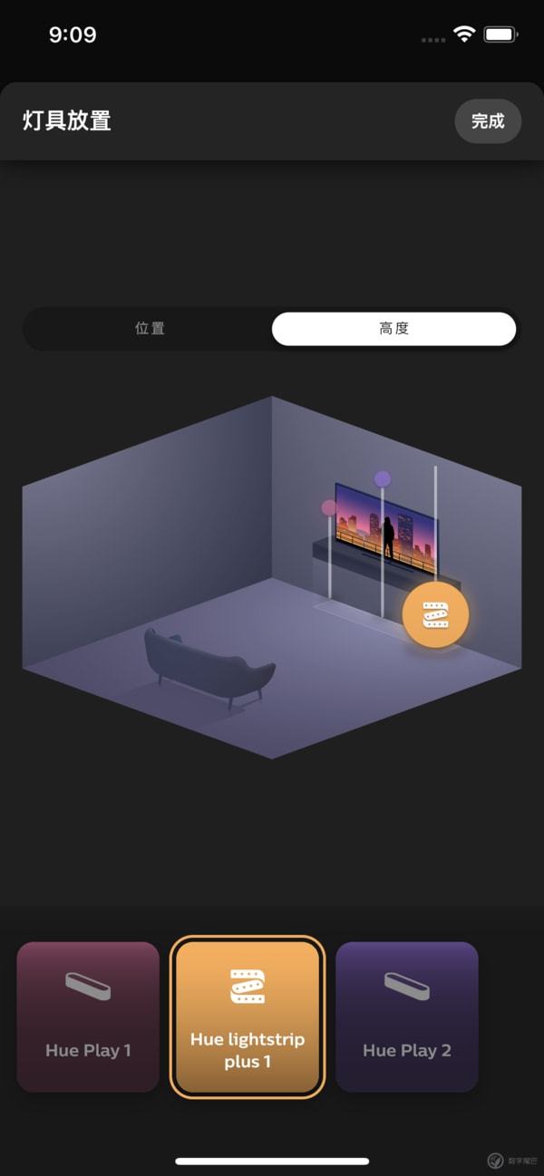 飛利浦 Hue 電競桌面：聲光同步！氛圍感拉滿！