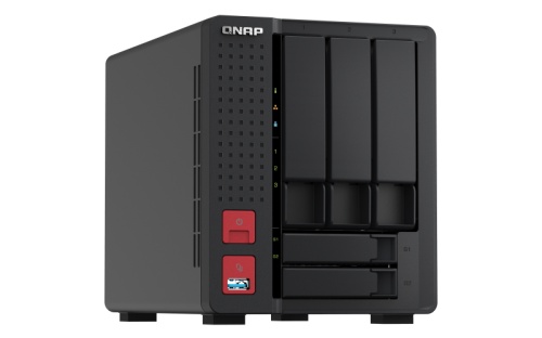 QNAP威聯(lián)通5盤位新品TS-564正式發(fā)布，單核性能提升32%
