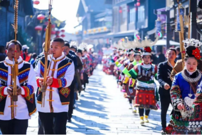 度假到丹寨 ，緬懷先組，感受千年非遺傳承祭尤節(jié)