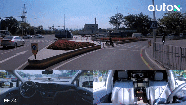 AutoX建成中國首個(gè)全區(qū)、全域、全車無人的RoboTaxi運(yùn)營區(qū)