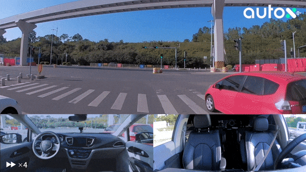 AutoX建成中國首個(gè)全區(qū)、全域、全車無人的RoboTaxi運(yùn)營區(qū)