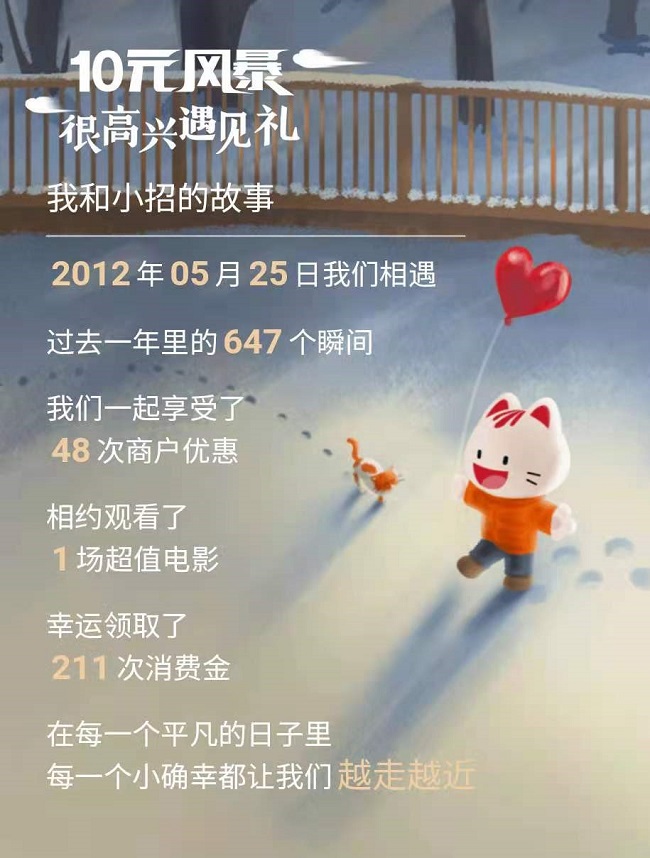 新玩法，更簡單，“10元風(fēng)暴”回饋廣大持卡人