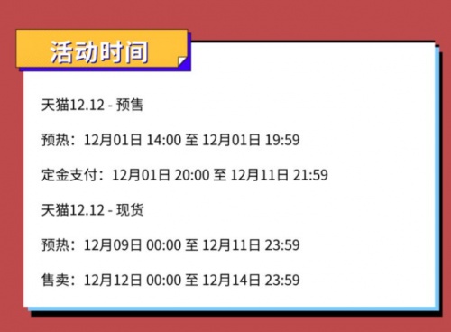支付寶掃碼領紅包口令哪里找？天貓?zhí)詫氹p十二活動什么時候開始?雙12玩法解析