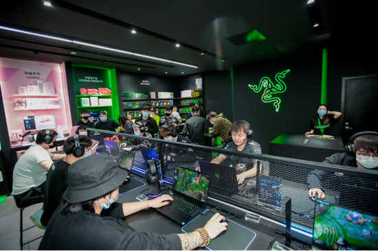 雷蛇線下體驗(yàn)店北京店開(kāi)業(yè)，Gamer的聚會(huì)新圣地？