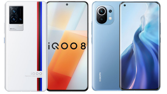 iQOO 8對(duì)比小米11，誰(shuí)才是雙十二換機(jī)首選機(jī)型？