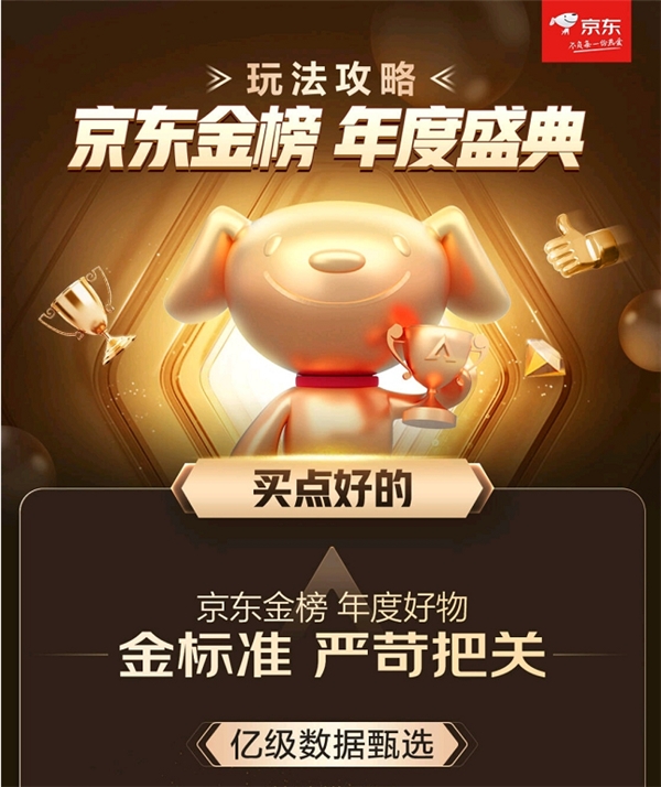 京東金榜年度盛典開啟 12.12選家電認準(zhǔn)金獎產(chǎn)品就夠了