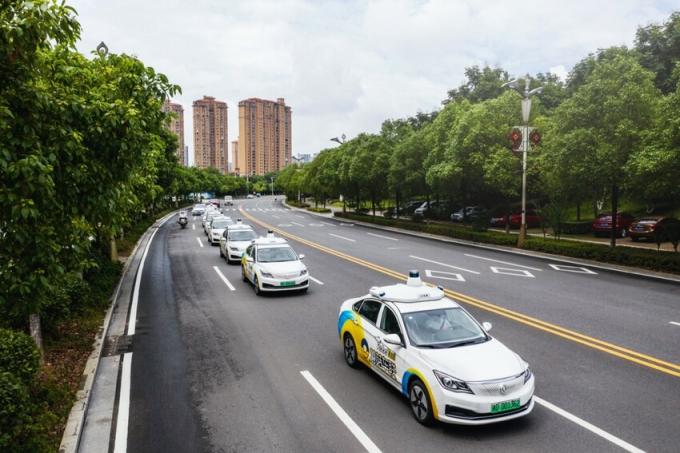 蘑菇車(chē)聯(lián)亮相2021中部人工智能產(chǎn)業(yè)博覽會(huì) “衡陽(yáng)模式”備受關(guān)注