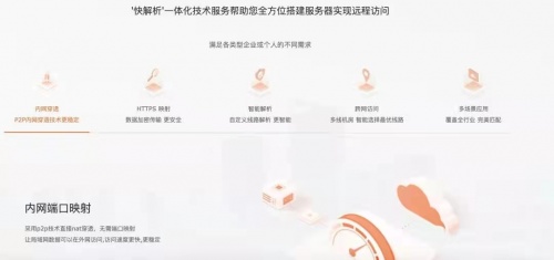 1v1技術(shù)支持，快解析幫助企業(yè)解決遠程訪問難題