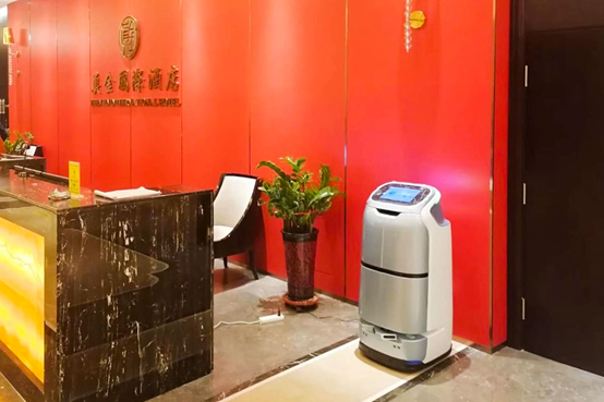 酒店行業(yè)迎來(lái)新突破，機(jī)器人賦能行業(yè)智慧轉(zhuǎn)型