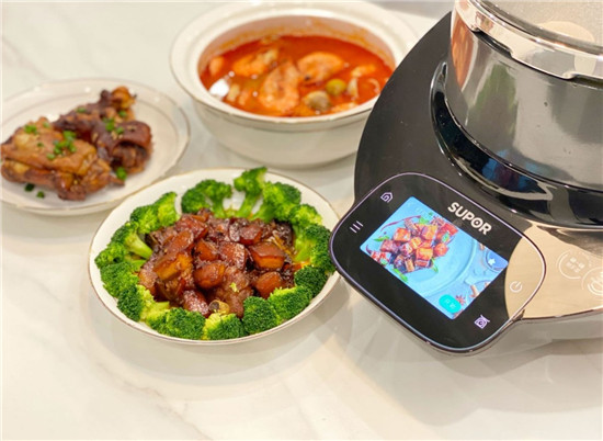 蘇泊爾主廚料理機(jī)，給“爸爸們”一個(gè)做飯的理由