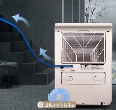 地下倉庫智能控濕，歐井除濕機保持物品干燥