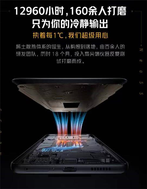 首發(fā)高導(dǎo)稀土散熱！馴龍高手iQOO Neo5S，起售價(jià)或?yàn)?799元