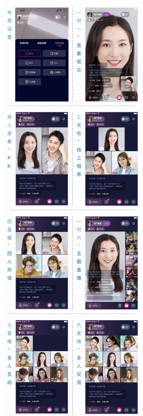 融云直播 SDK 2.0 重磅上線，兩步接入即可獲得視頻直播能力