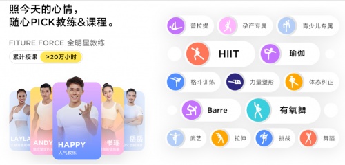 交互科技創(chuàng)新領跑智能健身賽道，F(xiàn)ITURE入選2021中國獨角獸TOP100