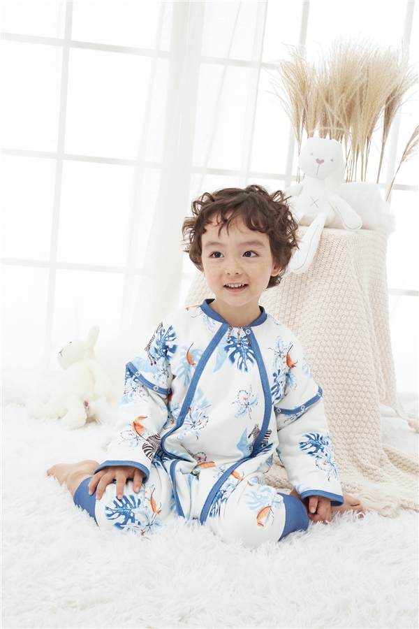 i-baby秋冬「色彩花鳥」系列恒溫睡袋，漫步自然奇趣之旅