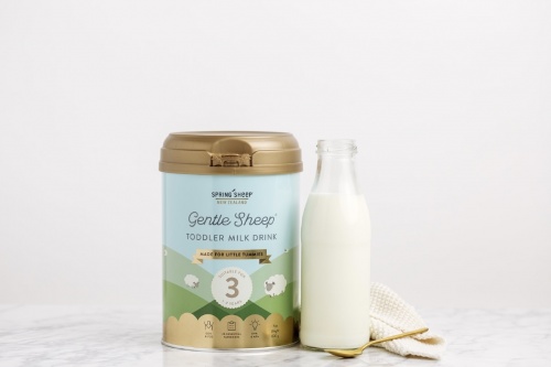Spring Sheep?春綿?榮獲農(nóng)牧企業(yè)最快增長Top1，高端綿羊奶引領(lǐng)世界乳品新未來！