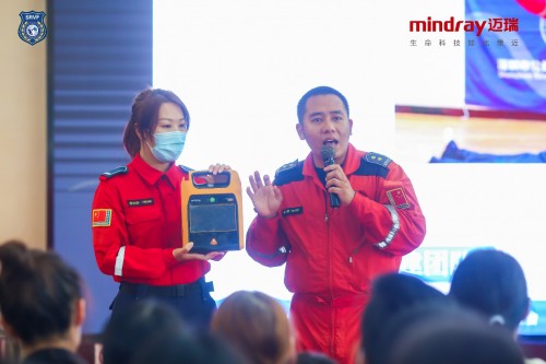 問世8年間成功挽救百余個生命 邁瑞AED國內裝機數量超10萬臺