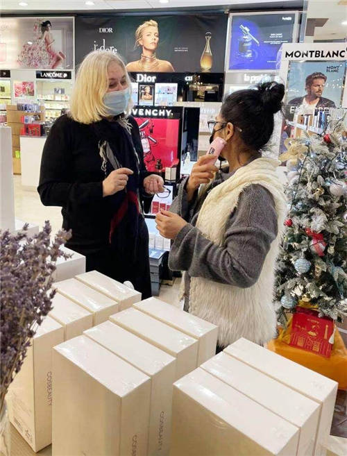 COSBEAUTY可思美進(jìn)入法國市場，首店落戶PARIS LOOK巴黎免稅店