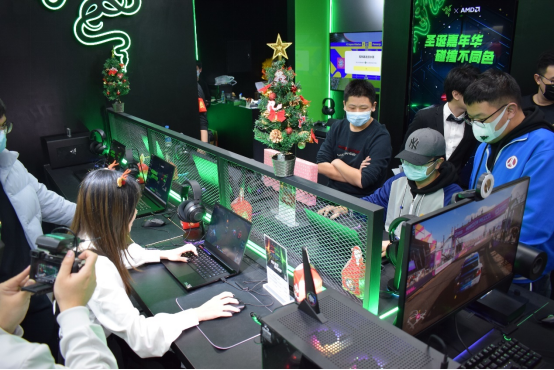 雷蛇×AMD：解鎖城市打卡新姿勢(shì)，讓潮流落地生活
