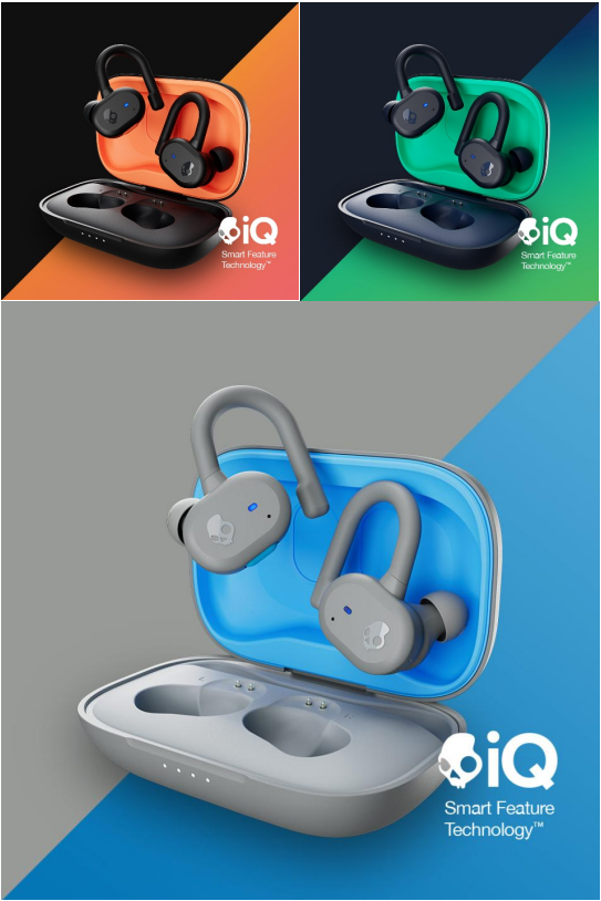 聲隨你動，隨心操控，Skullcandy全新智能運(yùn)動真無線耳機(jī)隆重上市