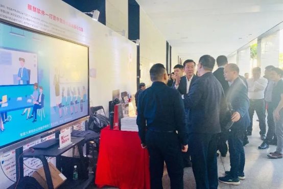 產(chǎn)教深度融合，銀河麒麟探索教育網(wǎng)信新發(fā)展