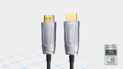8K已來，bridgee出品光纖HDMI“H48”