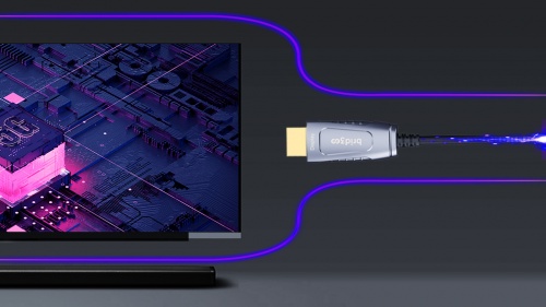 8K已來，bridgee出品光纖HDMI“H48”